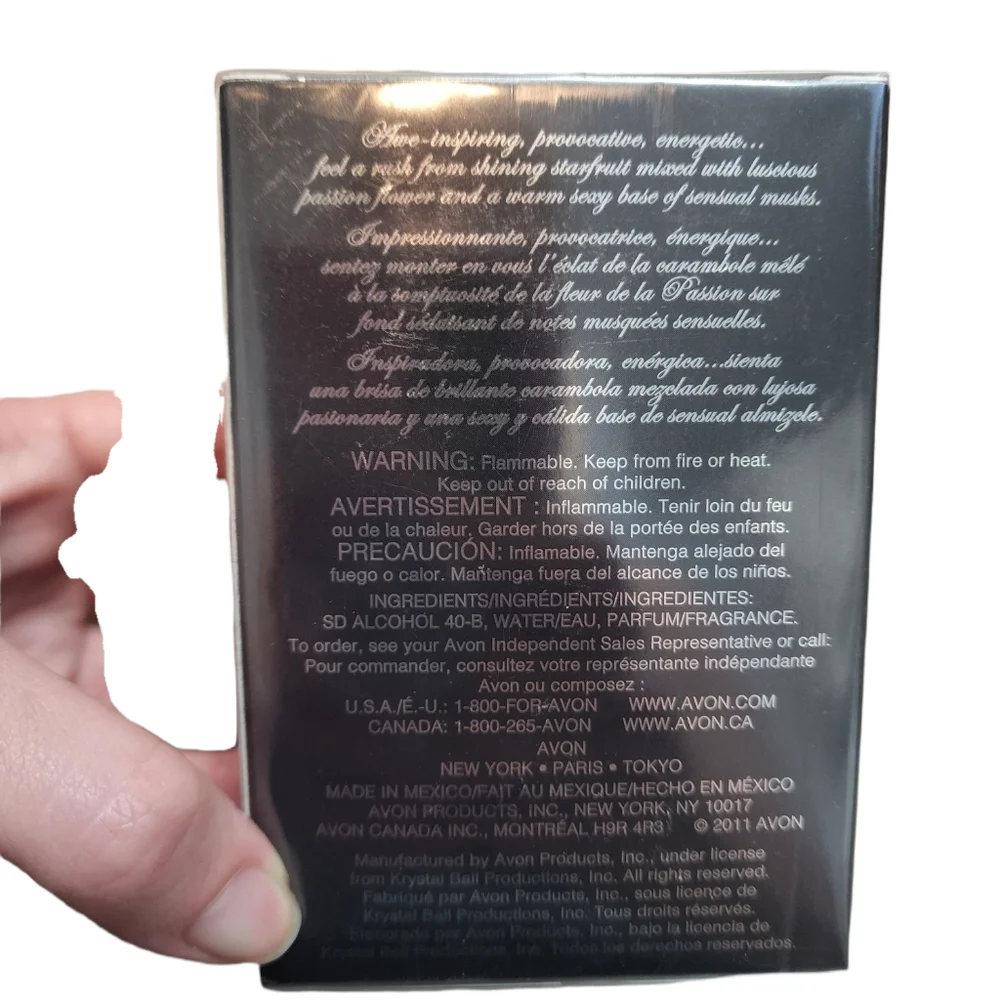 Avon outspoken intense by fergie - Picture 2 of 4